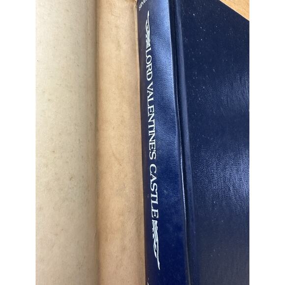 Lord Valentine's Castle, Robert Silverberg, HC/DJ/BC/First Edition 1980 VTG - Picture 6 of 10